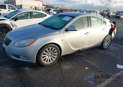 2011 Buick Regal Cxl Russelsheim from USA, damaged, VIN W04GR5ECXB1000535